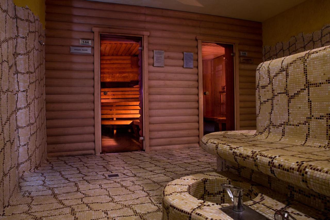 Mirotel Resort And Spa Трускавец Екстериор снимка Sauna