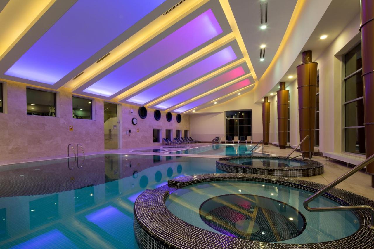 Mirotel Resort And Spa Трускавец Екстериор снимка Spa at the Radisson Blu Hotel, Bucharest
